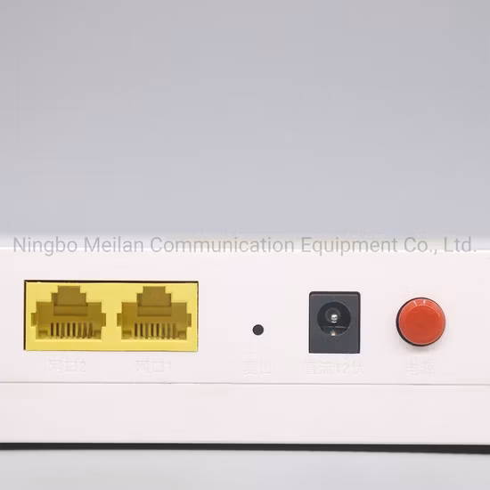 UN Ont FTTH Attrezzatura Inalá Mbrico Mó Dem Zxhn F612