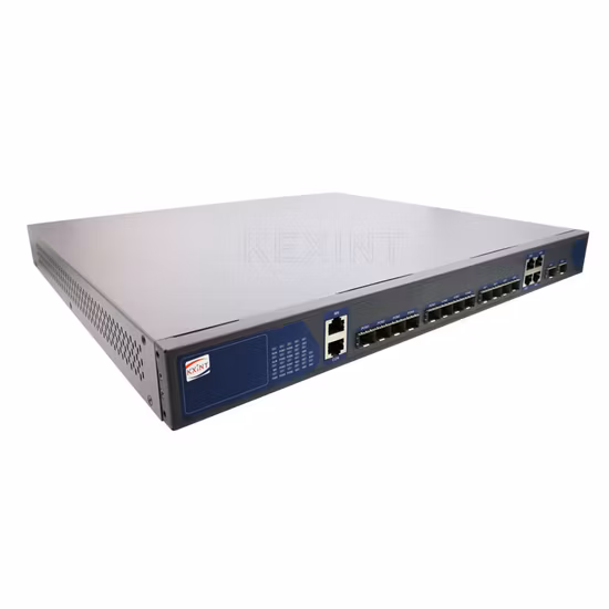 Porte Pon FTTH 16 Gpon Olt con 2 porte Pon 10ge SFP+ 16 SFP