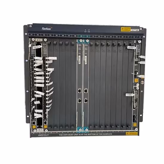 Attrezzatura in fibra ottica di vendita calda Gpon Epon Olt An5516